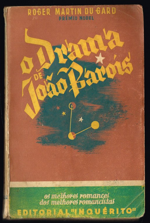 O DRAMA DE JOO DE BARROS (Jean Barois) romance
